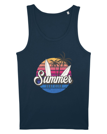 Summer Vintage Sunset Navy