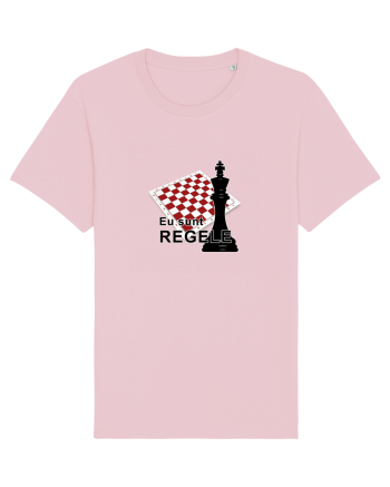 Eu sunt regele Cotton Pink