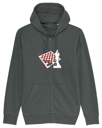 Nebun de alb Anthracite