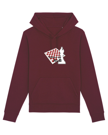 Nebun de alb Burgundy