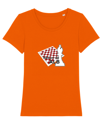 Nebun de alb Bright Orange