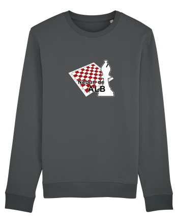 Nebun de alb Anthracite
