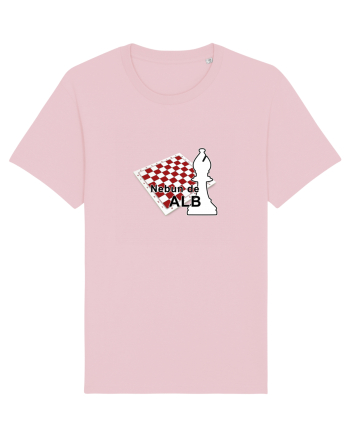 Nebun de alb Cotton Pink