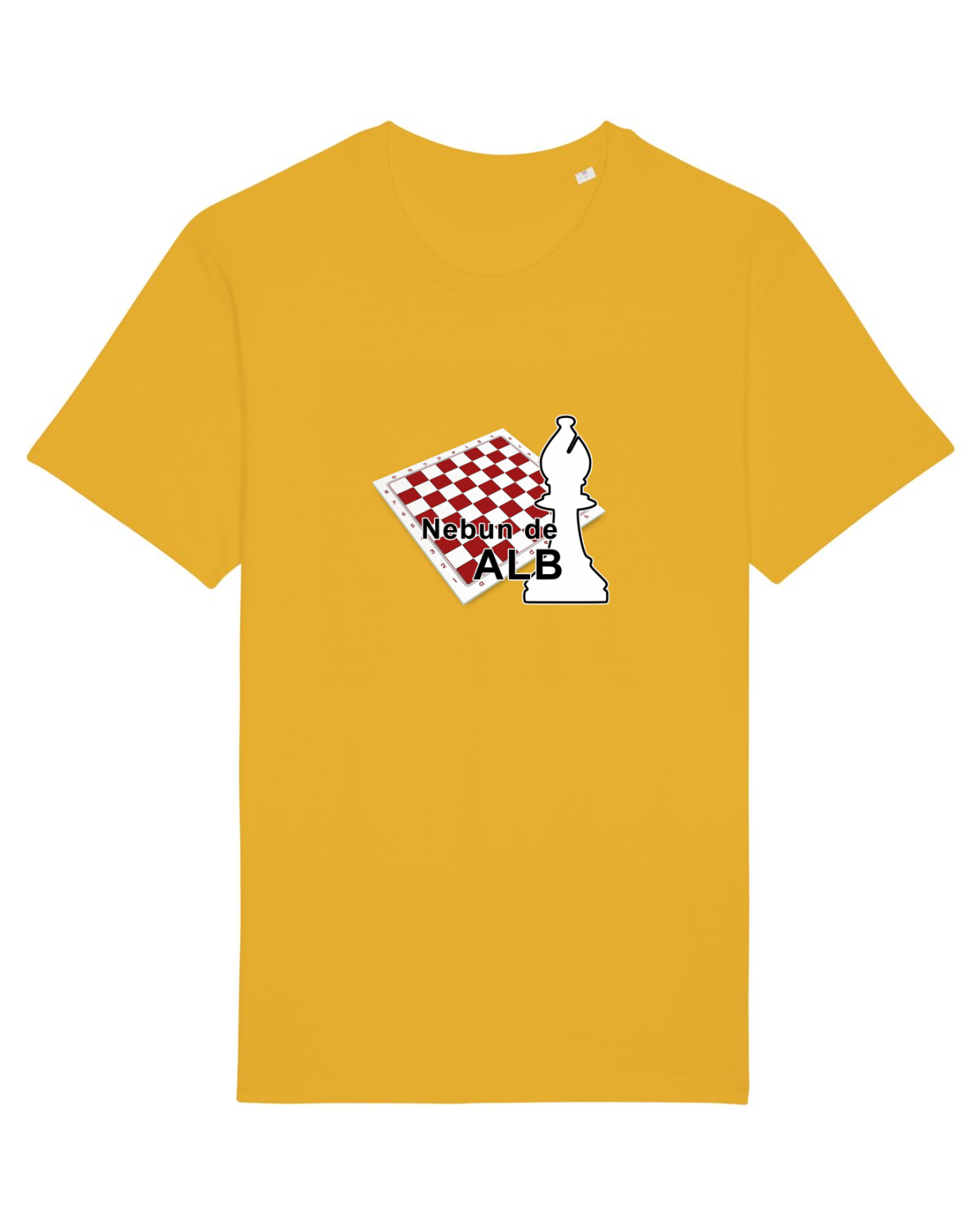 Tricou mânecă scurtă Unisex Rocker Spectra Yellow
