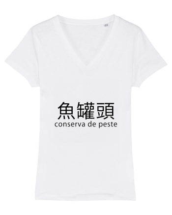 Conserva de peste White