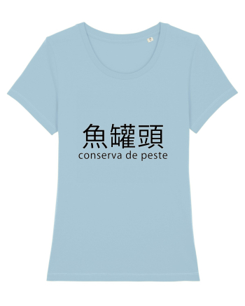 Conserva de peste Sky Blue