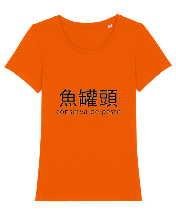 Conserva de peste Bright Orange
