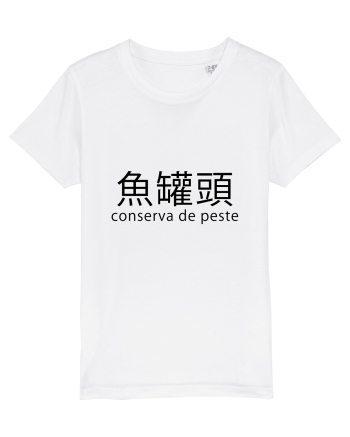 Conserva de peste White