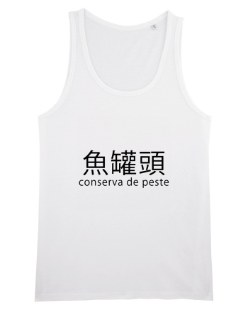 Conserva de peste White