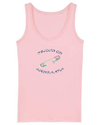 Tricou cu siguranta Cotton Pink