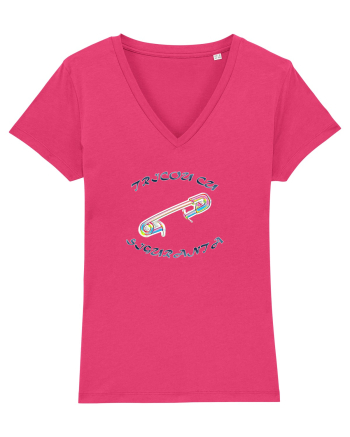 Tricou cu siguranta Raspberry
