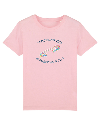 Tricou cu siguranta Cotton Pink