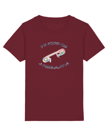 Tricou cu siguranta Burgundy