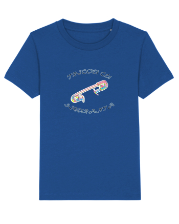 Tricou cu siguranta Majorelle Blue