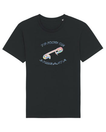 Tricou cu siguranta Black