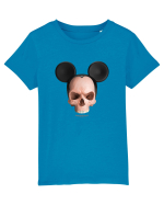 Craniu Darkmouse angry Tricou mânecă scurtă  Copii Mini Creator