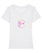 Bride to be Tricou mânecă scurtă guler larg fitted Damă Expresser