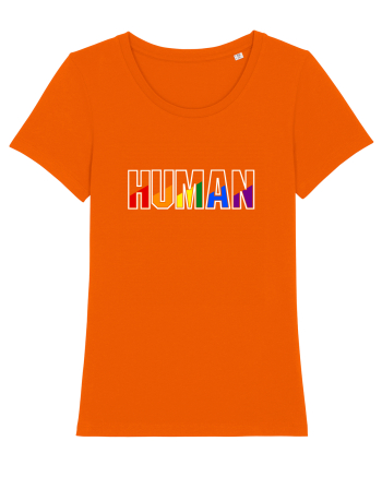 Human Bright Orange