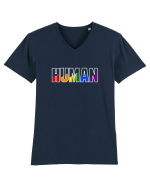 Human Tricou mânecă scurtă guler V Bărbat Presenter