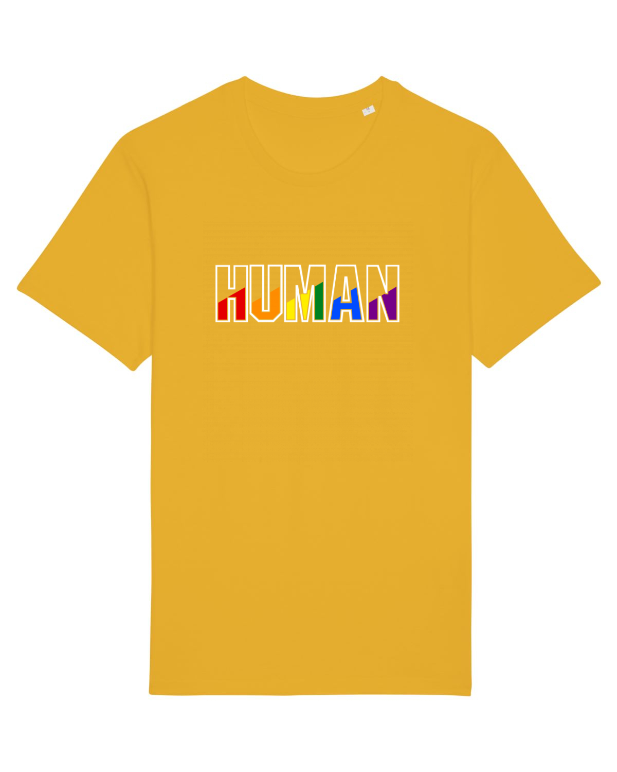 Tricou mânecă scurtă Unisex Rocker Spectra Yellow