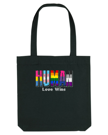 HUMAN - Love Wins Black