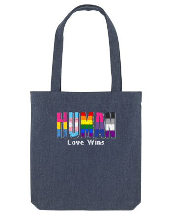 HUMAN - Love Wins Midnight Blue