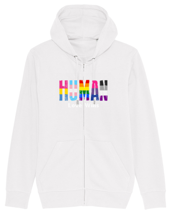 HUMAN - Love Wins White