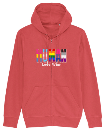 HUMAN - Love Wins Carmine Red