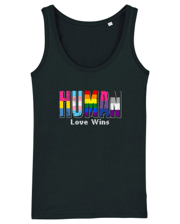 HUMAN - Love Wins Black