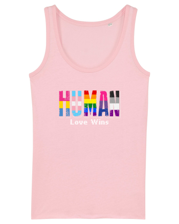 HUMAN - Love Wins Cotton Pink