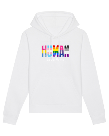 HUMAN - Love Wins White