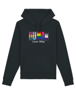 HUMAN - Love Wins Hanorac Unisex Drummer