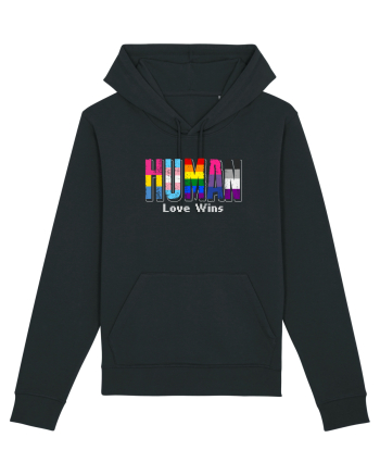 HUMAN - Love Wins Black