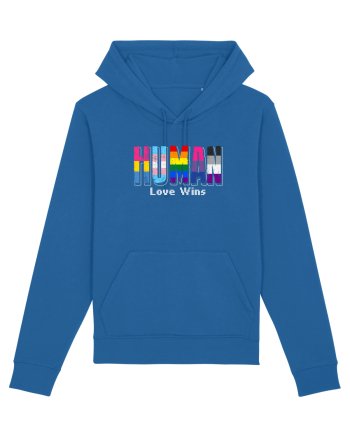 HUMAN - Love Wins Royal Blue
