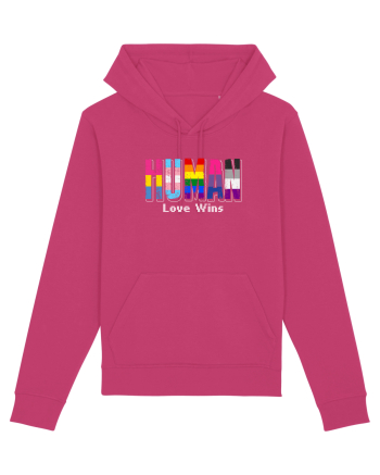 HUMAN - Love Wins Raspberry