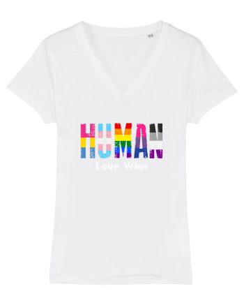 HUMAN - Love Wins White