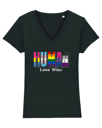 HUMAN - Love Wins Black