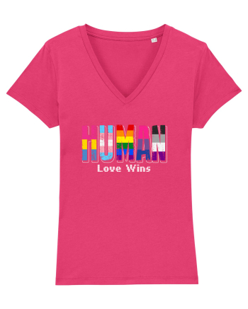 HUMAN - Love Wins Raspberry
