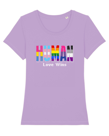 HUMAN - Love Wins Lavender Dawn