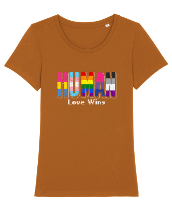 HUMAN - Love Wins Roasted Orange