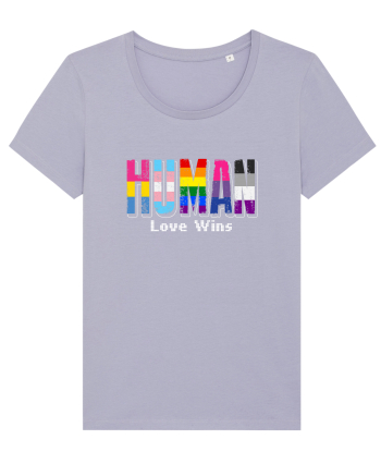 HUMAN - Love Wins Lavender