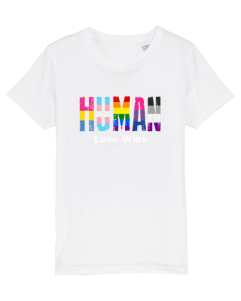 HUMAN - Love Wins White