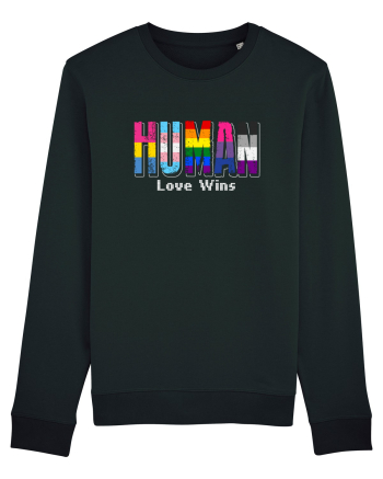 HUMAN - Love Wins Black