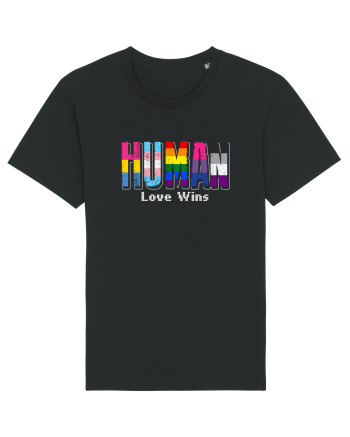 HUMAN - Love Wins Black