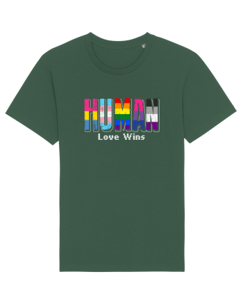 HUMAN - Love Wins Bottle Green