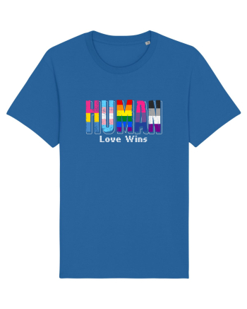 HUMAN - Love Wins Royal Blue