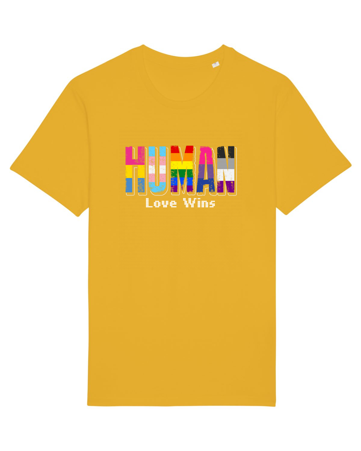Tricou mânecă scurtă Unisex Rocker Spectra Yellow