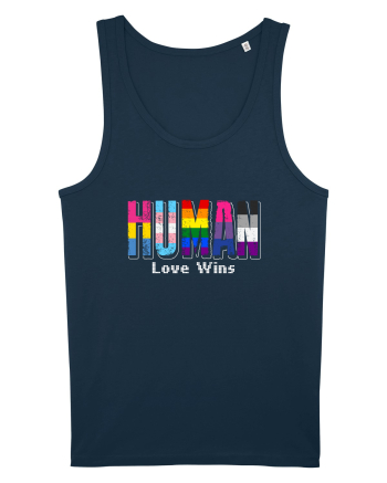 HUMAN - Love Wins Navy