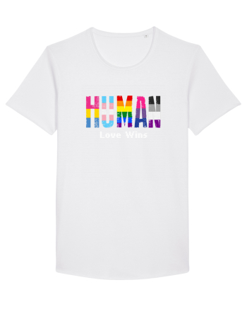 HUMAN - Love Wins White