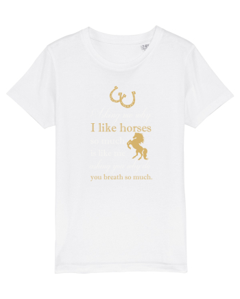 HORSE White